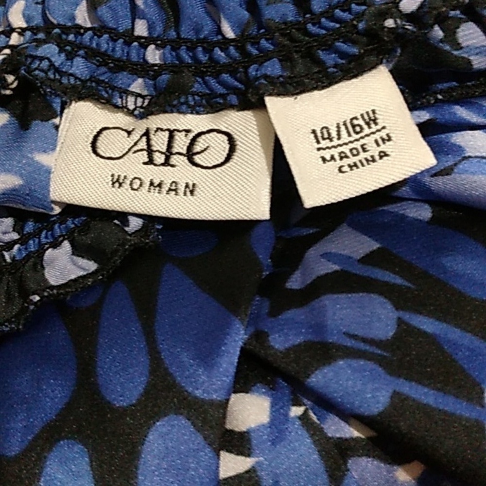 Cato Woman top sz 14/16 W - Picture 6 of 8